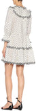 'Jaya' Embroidered Mini Dress