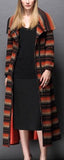 Long Cashmere & Wool Coat - (Red, Blue, Beige, Multi) - DESIGNER INSPIRED FASHIONS