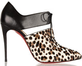 'Corsita' Lace-up Booties - DESIGNER INSPIRED FASHIONS
