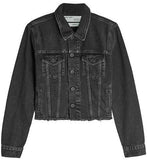 Fern Embroidered and Embellished Denim Jacket