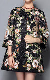Embellished Brocade Coat