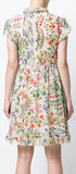 Floral Gathered Dress