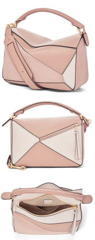 Puzzle Bag Blush Multitone