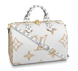 Speedy Bandoulière 30 Handbag, Cream | DESIGNER INSPIRED FASHIONS