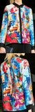 Printed Silk Blouse