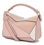 Puzzle Bag Blush Multitone