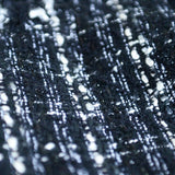Black & White Tweed Knit Jacket - DESIGNER INSPIRED FASHIONS