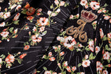 Embellished Brocade Coat