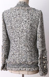 Fringed Tweed Jacket