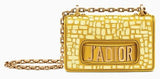 Mini J'adior Flap Bag - Black, Blue, Yellow, Red, Pink