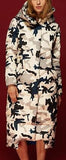 Long Camouflage Puffer Down Coat - DESIGNER INSPIRED FASHIONS