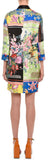 Floral-Print Shirt Dress | DESIGNER INSPIRED FASHIONS