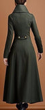 Long Military Cashmere Wool Coat - DESIGNER INSPIRED FASHIONS