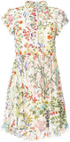 Floral Gathered Dress