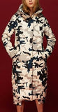 Long Camouflage Puffer Down Coat - DESIGNER INSPIRED FASHIONS