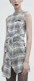 Deconstructed Tweed Dress