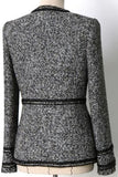 Charcoal Tweed Jacket