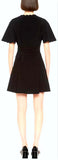 Faille Cady Dress, Black