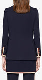 Contrast Trim Jacket Blazer and Matching Pant Set *Low Stock*