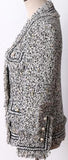 Fringed Tweed Jacket