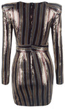 Sequin Long-Sleeve Mini Dress | DESIGNER INSPIRED FASHIONS