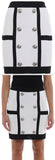 Embellished Mini Skirt