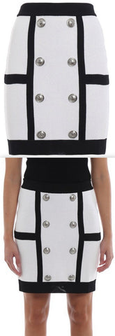 Embellished Mini Skirt