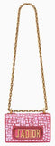 Mini J'adior Flap Bag - Black, Blue, Yellow, Red, Pink