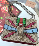 Dionysus GG Supreme Embroidered Handbag - DESIGNER INSPIRED FASHIONS