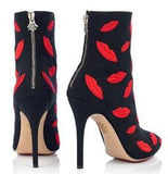 Passionate Lip-Smacking Boots - DESIGNER INSPIRED FASHIONS