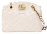GG Marmont 2.0 Medium Quilted Shoulder Bag - (White, Red, Black) - DESIGNER INSPIRED FASHIONS