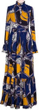 Printed Maxi Dress