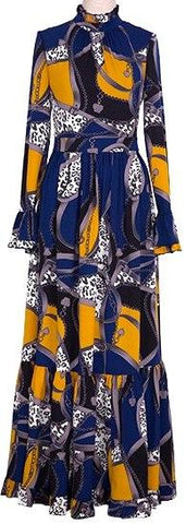 Printed Maxi Dress
