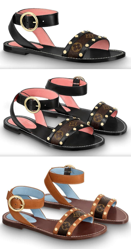 Passenger Leather Sandals