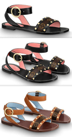 Passenger Leather Sandals