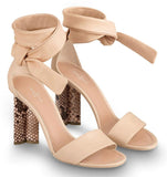 Silhouette Sandals - Black or Ecru