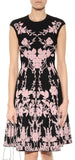 Intarsia Print Dress - DESIGNER INSPIRED FASHIONS