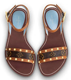 Passenger Leather Sandals