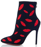 Passionate Lip-Smacking Boots - DESIGNER INSPIRED FASHIONS