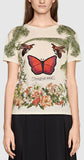 Butterfly Embroidered T-Shirt - DESIGNER INSPIRED FASHIONS