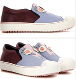 Embellished Leather Sneakers - DESIGNER INSPIRED FASHIONS
