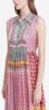 'Nieves' Printed Silk Dress - DESIGNER INSPIRED FASHIONS