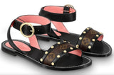 Passenger Leather Sandals