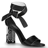 Silhouette Sandals - Black or Ecru