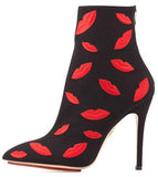 Passionate Lip-Smacking Boots - DESIGNER INSPIRED FASHIONS