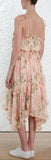 Floral Prima Hydrangea Floating Dress