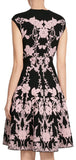 Intarsia Print Dress - DESIGNER INSPIRED FASHIONS