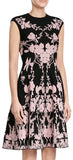 Intarsia Print Dress - DESIGNER INSPIRED FASHIONS