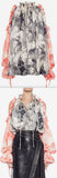 Eve Dropped Sleeve Blouse