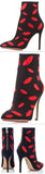 Passionate Lip-Smacking Boots - DESIGNER INSPIRED FASHIONS